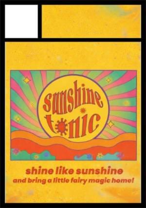 Sunshine Tonic circle cut